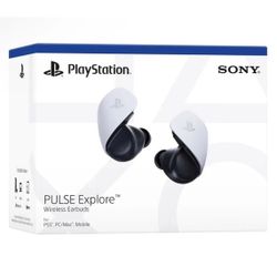 Sony PlayStation Pulse Explore Wireless Headphones White 