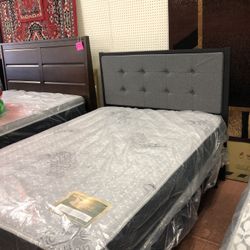 NEW Full Size Bed With New Mattress And Boxspring Included 