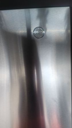 GE 33” Counter-Depth French Door Fridge - Stainless Steel