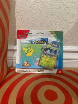 Pokemon 30th Celebration Tech Stickers