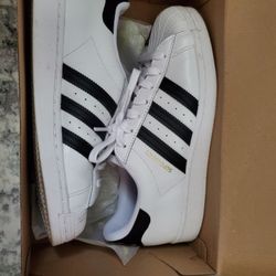 Adidas Mens Superstar Size 8