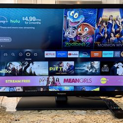 2 Westinghouse 32” Flat Screen TVs with remotes