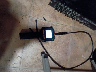 Performance Tool Submersible LCD Inspection Camera with Flexible Neck