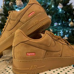 Nike Air Force 1 Low SP Supreme Wheat for Sale in Humble, TX