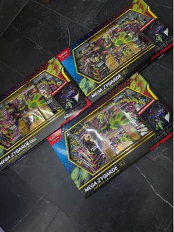 Pokemon Mega Zygarde ex Premium Collection Box New Sealed
