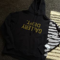 Gallery Dept Upside Down Logo Hoodie 