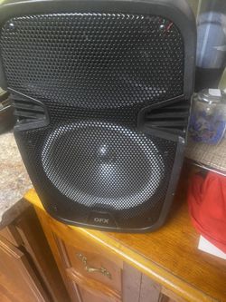 Qfk Speaker Good Condition