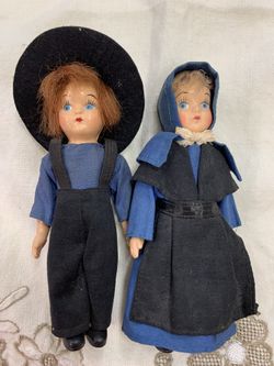 Amish Dolls