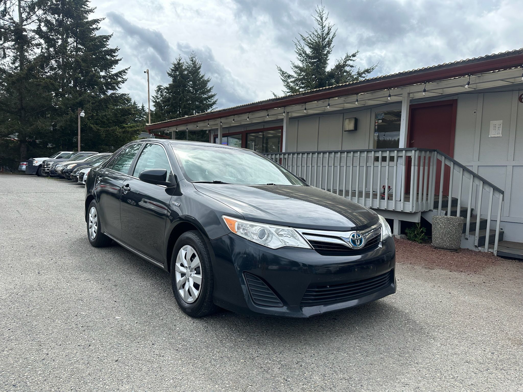 2012 Toyota Camry Hybrid