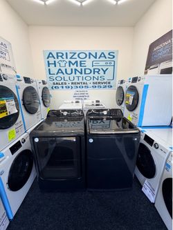 Samsung 2024 Washer & Dryer Set | Lavadora y Secadora