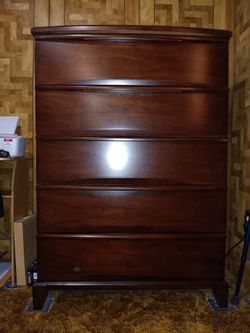Folio Chest, 5-Drawer