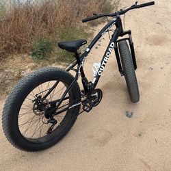Mountain bike for trade
