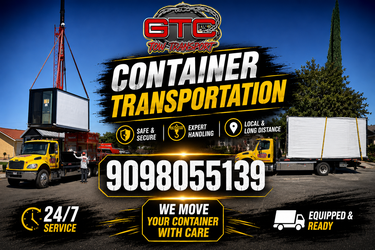 shipping container container relocation