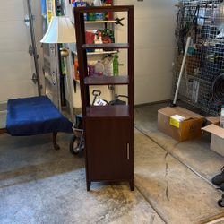 Wood Shelf Unit