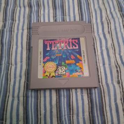 Tetris For Game Boy