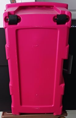 Pink Hard Shell Rolling Luggage Suitcase 1842
