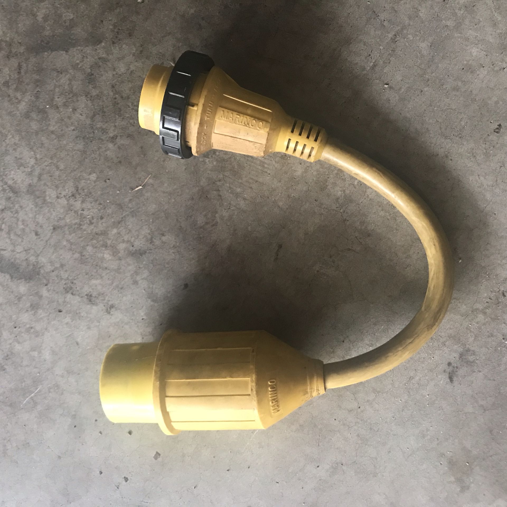 Marinco Marine pigtail adapter