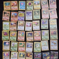 Pokemon Cards Lot 
