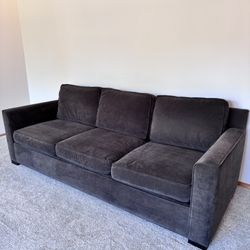 Charcoal Grey Couch