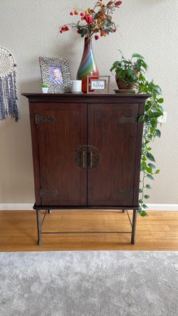 Cabinet TV Storage