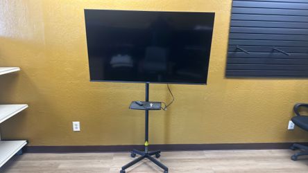 50 inch smart T.V. With stand