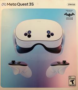Meta Quest 3S New VR Headset $500 256 GB