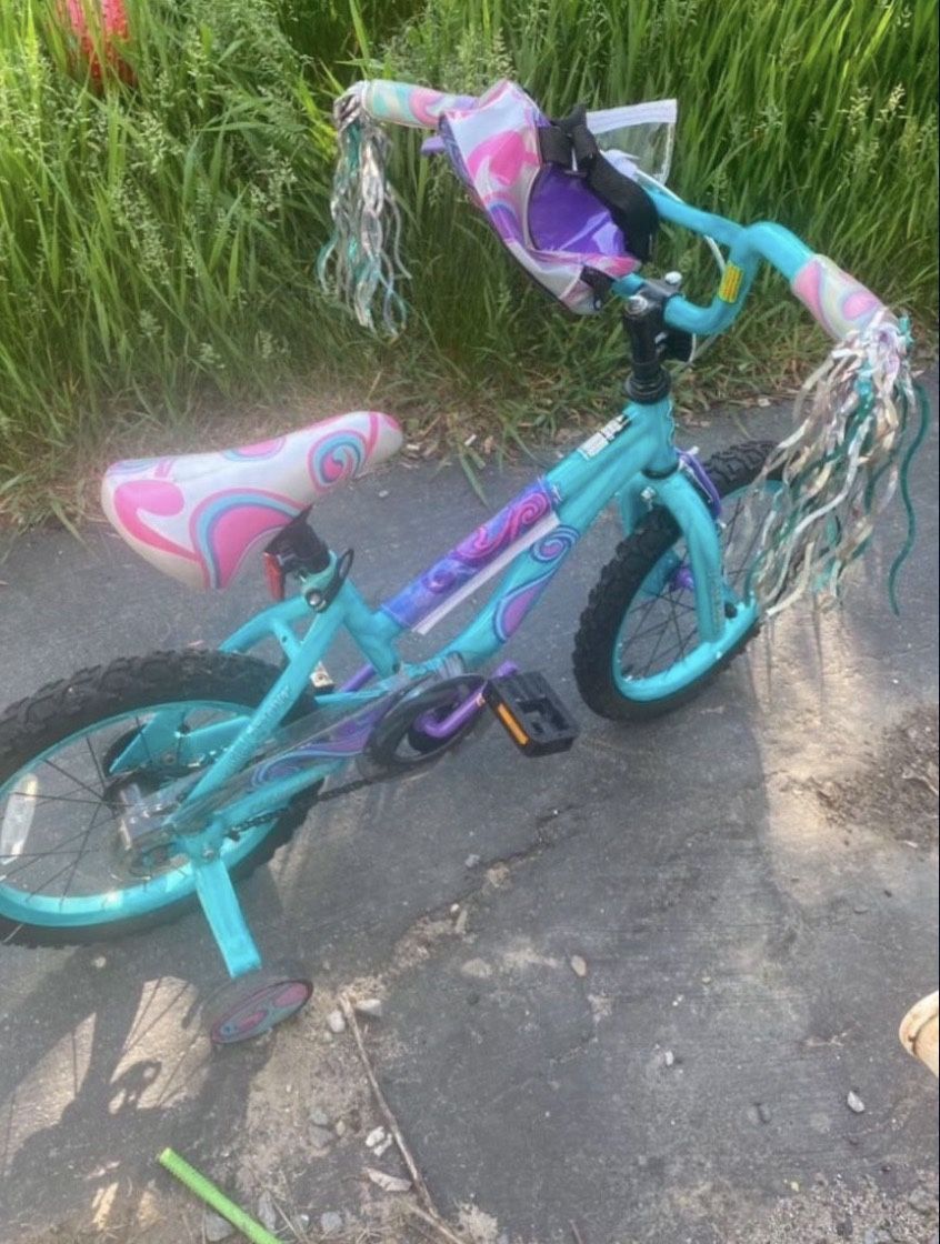 Girls Huffy Bicycle