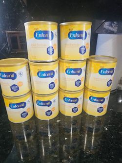 New Enfamil.       Firm price
