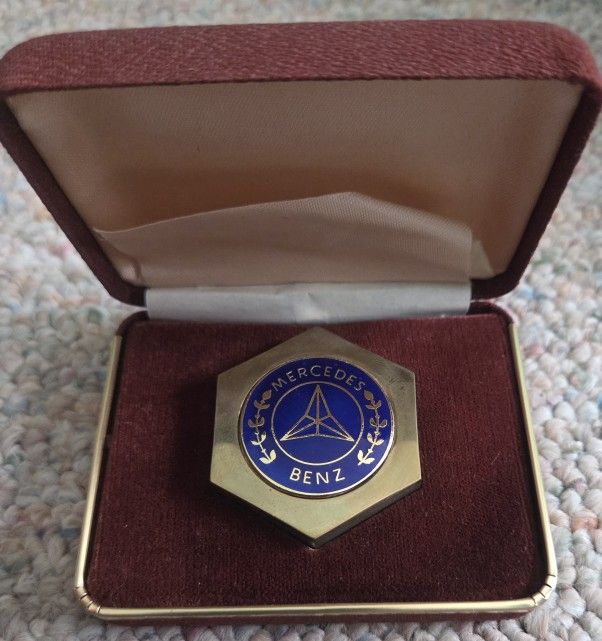 Vintage Mercedes Benz Collectible