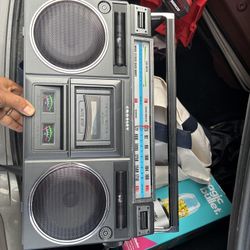 Crosley Bluetooth Boom Box