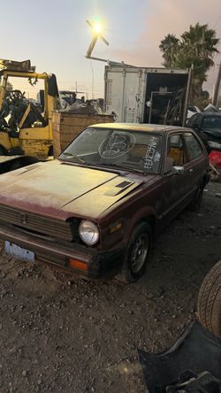 1980 Honda Civic parts