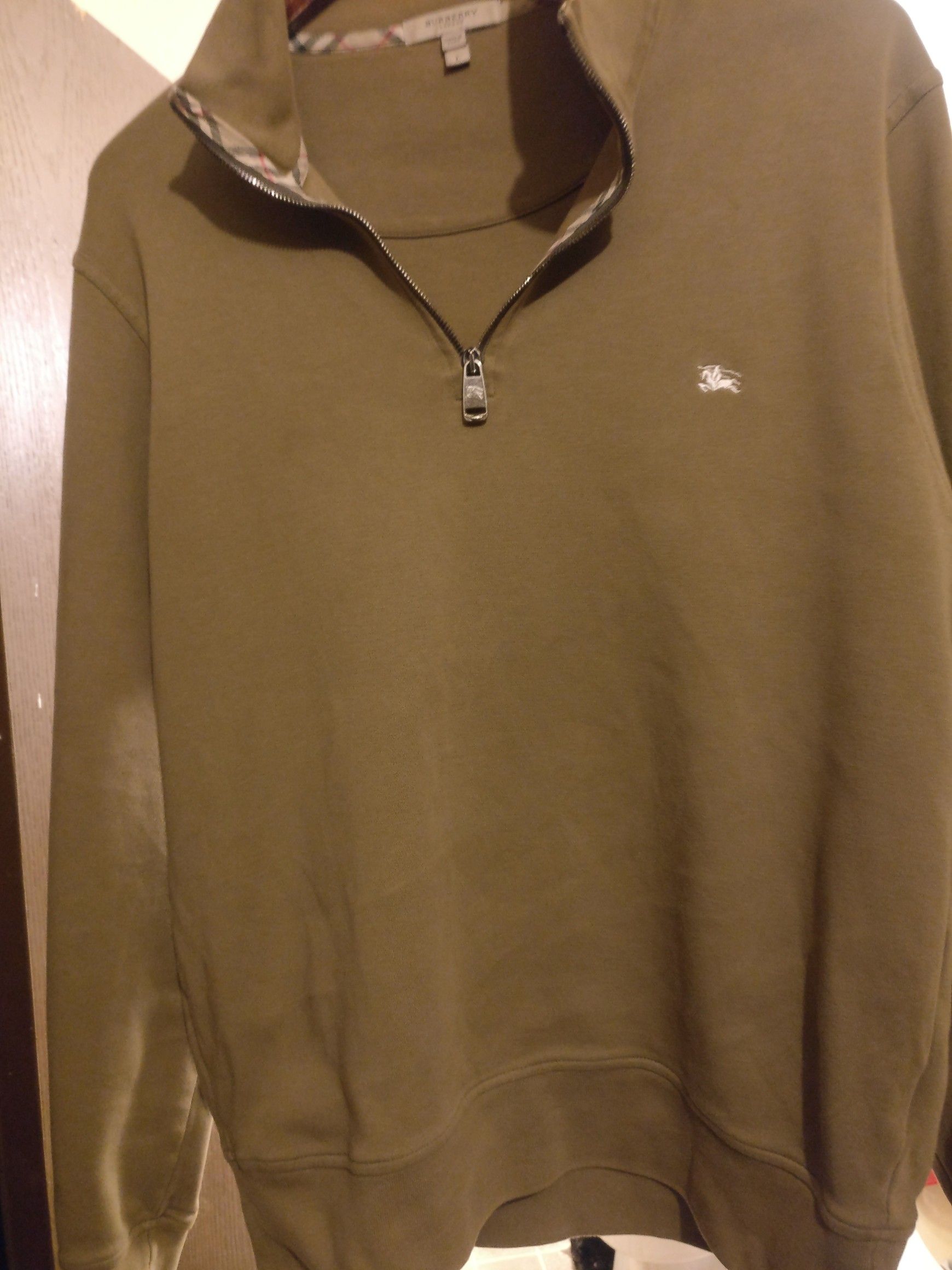 Burberry Brit' Admiral Half Zip Pullover