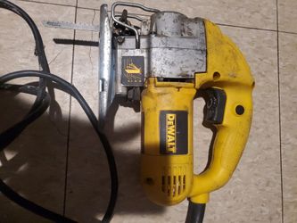 Dewalt Saber Saw