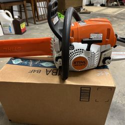 STIHL  251 CBE  Chainsaw,brand New,never Used! 18 Inch Bar. 