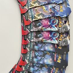 Pokemon Temporal Forces Booster Sleeve