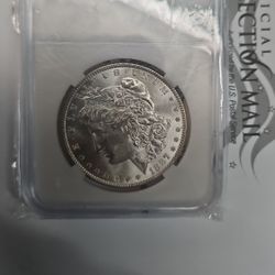 1887 Silver Dollar Morgan $200 