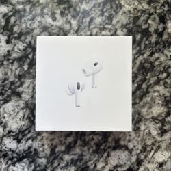 Apple AirPods Pro 2nd Gen. with MagSafe Wireless Charging Case Brand New, Sealed