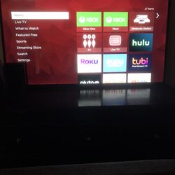 TCL 4k HDR Tv 