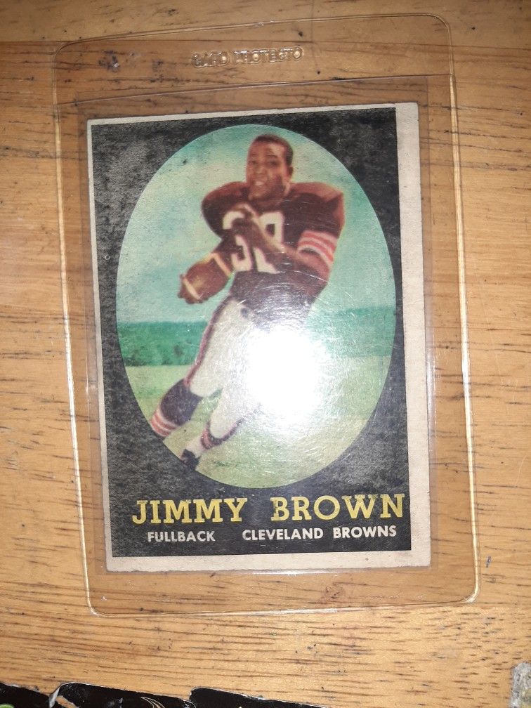 JIM BROWN ROOKIE