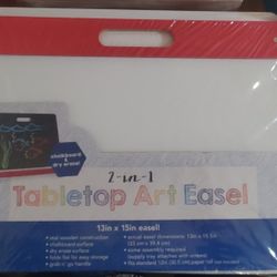 2 In 1 Tabletop Art Easel