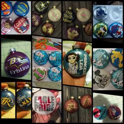 Custom Ornaments