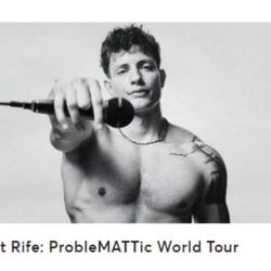 Sold Out Matt Rife Tickets 
