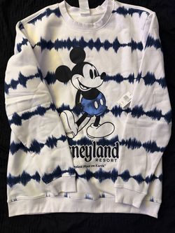 Disneyland Resort Mickey Mouse Tie-Dye Crewneck Sweatshirt