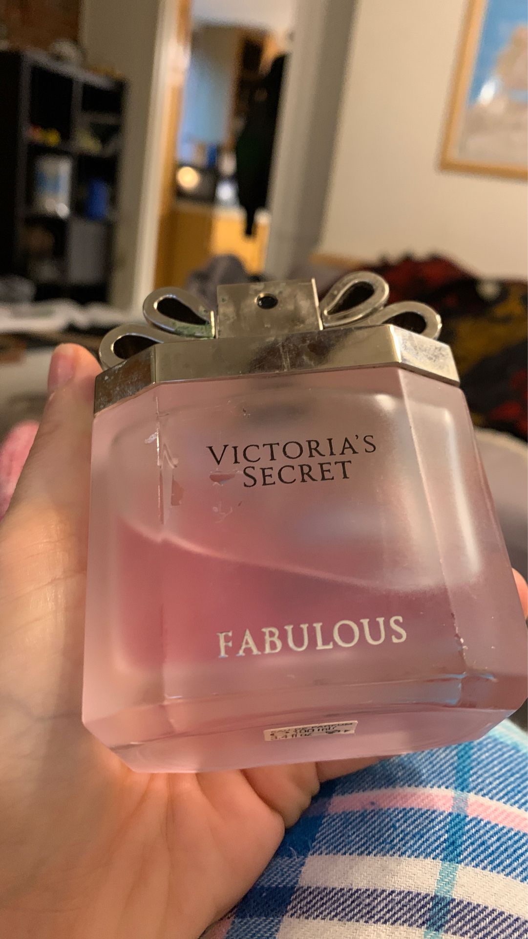 Victoria Secret Fabulous Perfume 3.4 Fl oz (3/4 full)