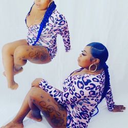 Leopard Onsie