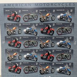 2006 Harley Stamps