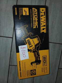 Dewalt 20v hackzall