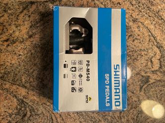 SHIMANO XT PD-M540 new in box
