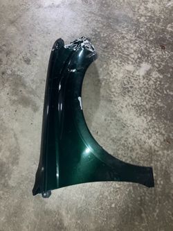 2000 Tacoma Passenger Fender Dark Green