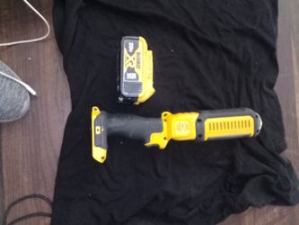 DeWalt Work Light With Battery